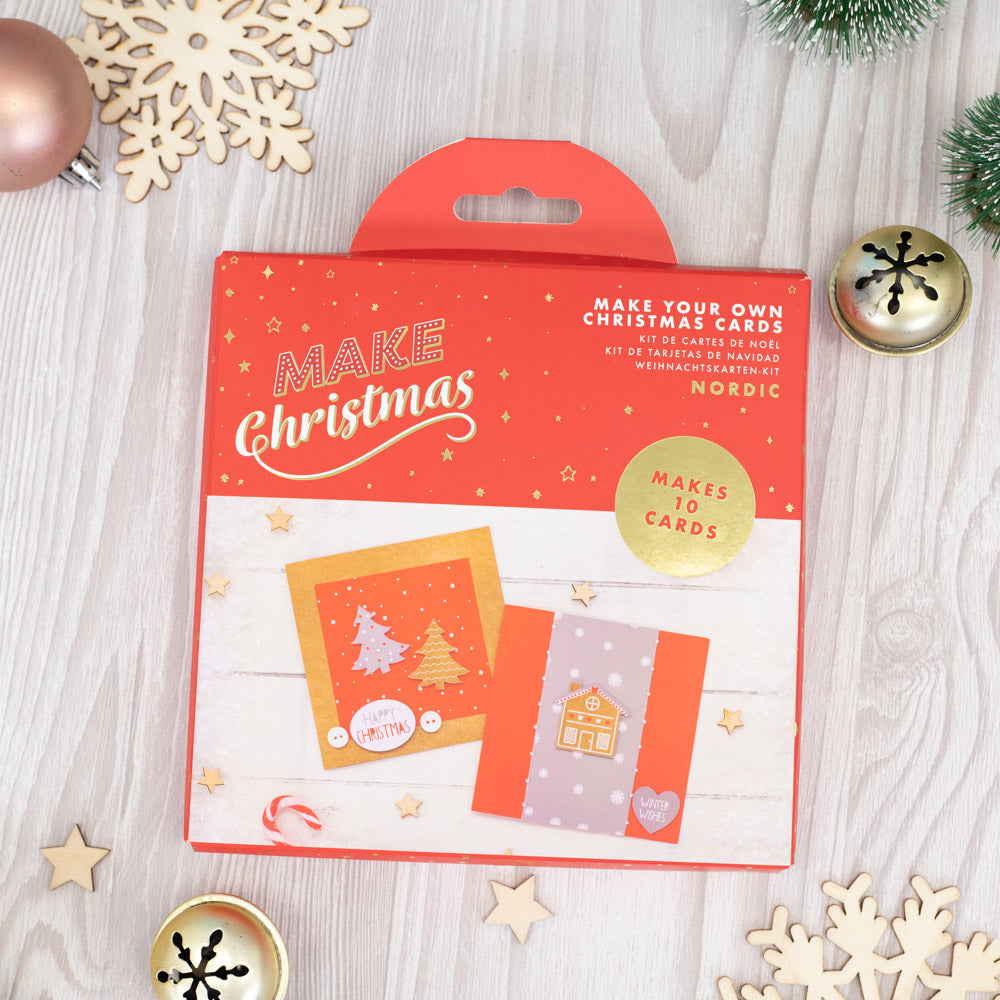 Crafter's Companion - Make Christmas - Card Kit - Nordic